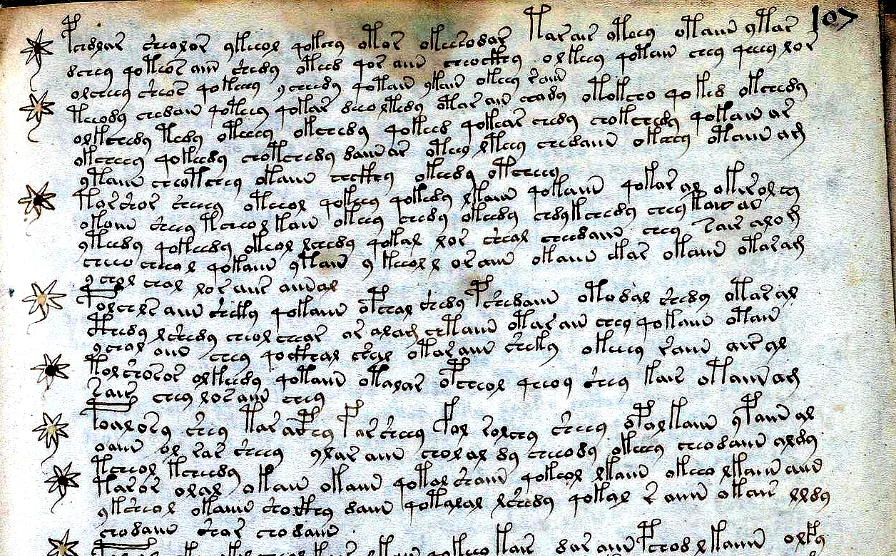 f107r Alternating Dark/Light Star-Bulleted Master Formulary